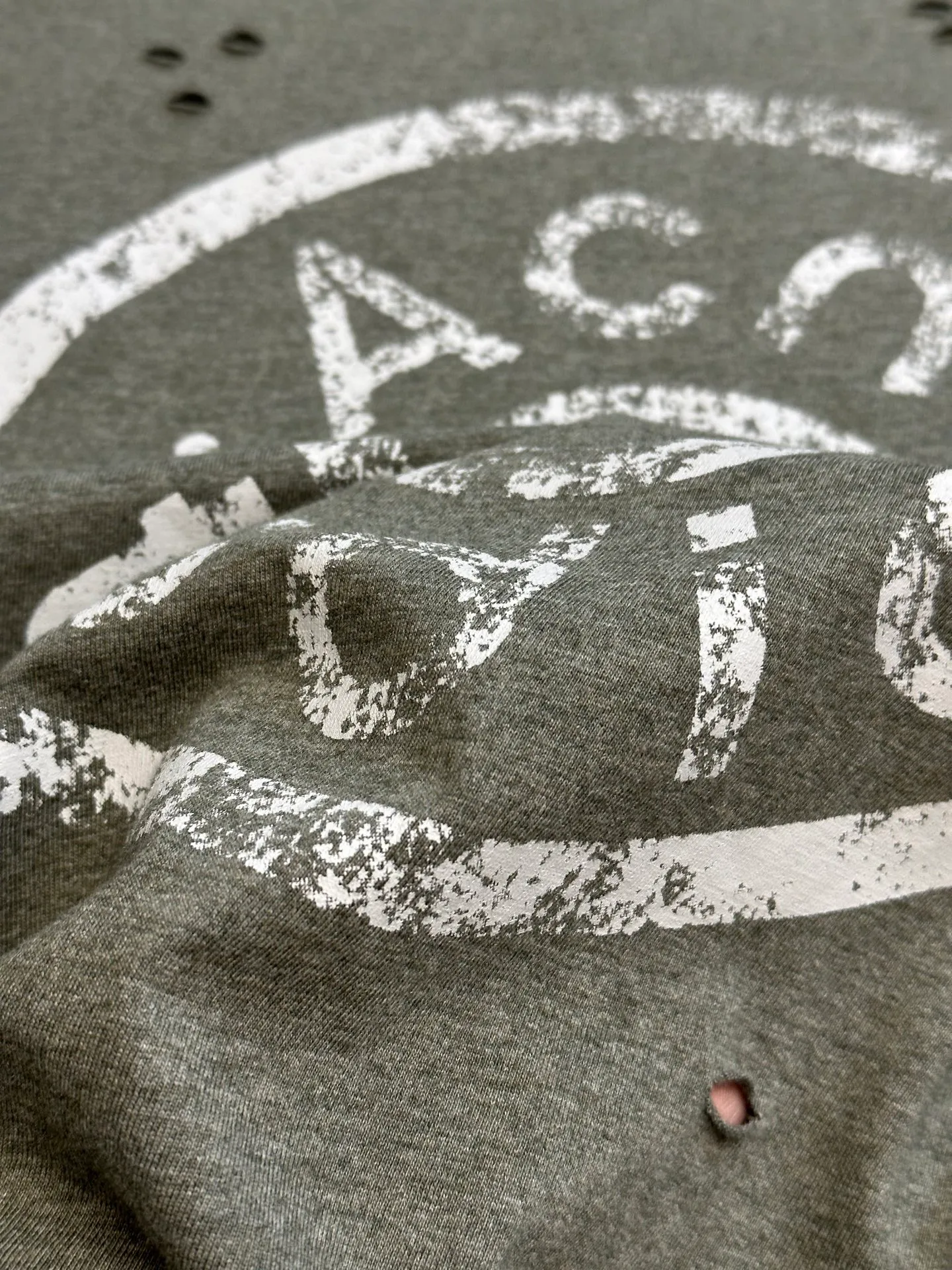 Acne Studios ， Acne Studios ， Gray ， 。 ， ， x 。 ， ， ， 。 size：s m l xl